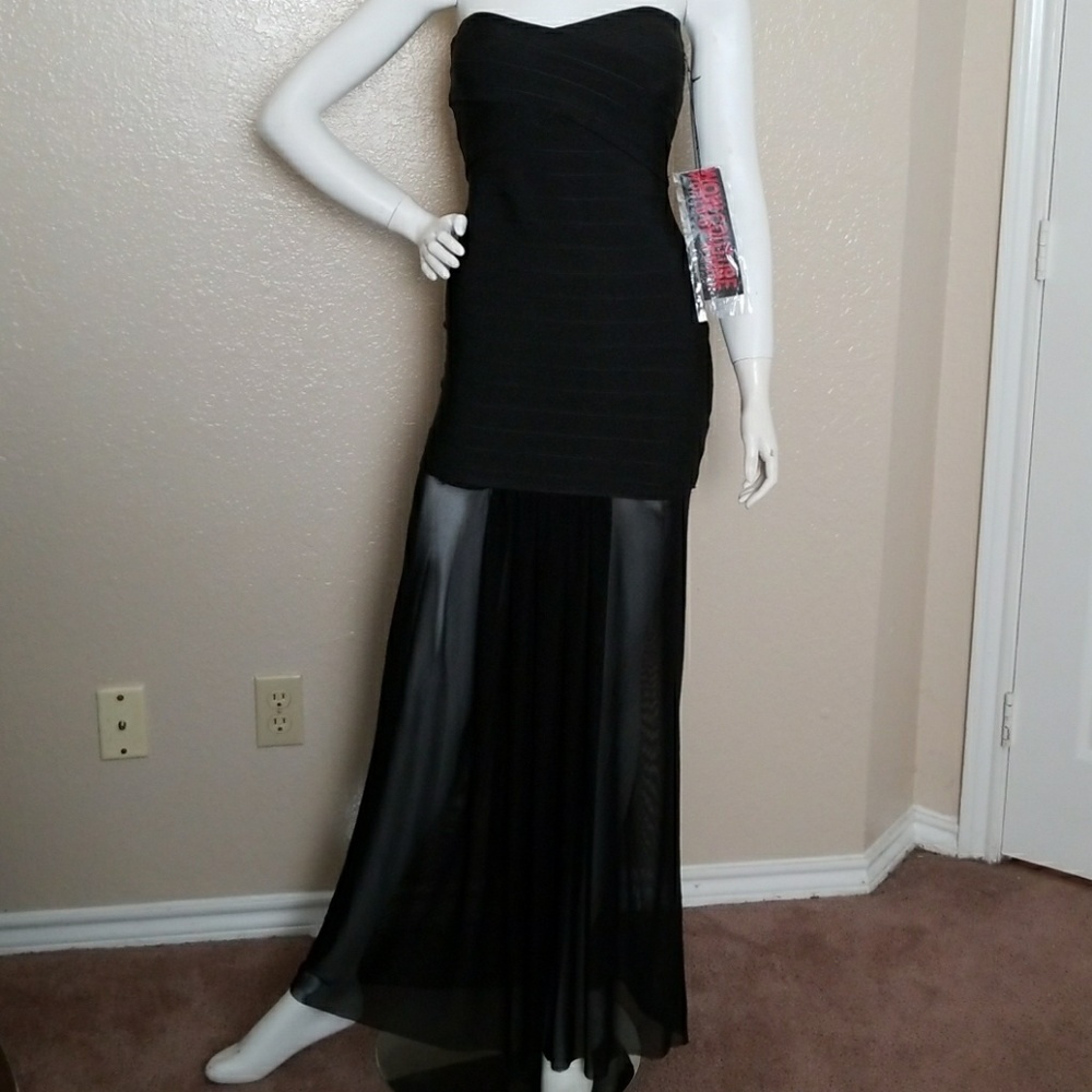 Wow Couture Sweetheart Bandage dress NWT